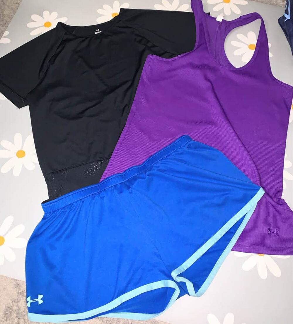 3pc- Women’s Large Under Armour bundle